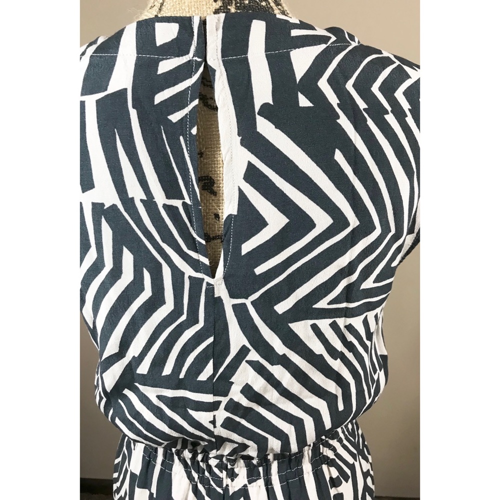 LOFT Zebra Print Dress - Picture 6 of 8
